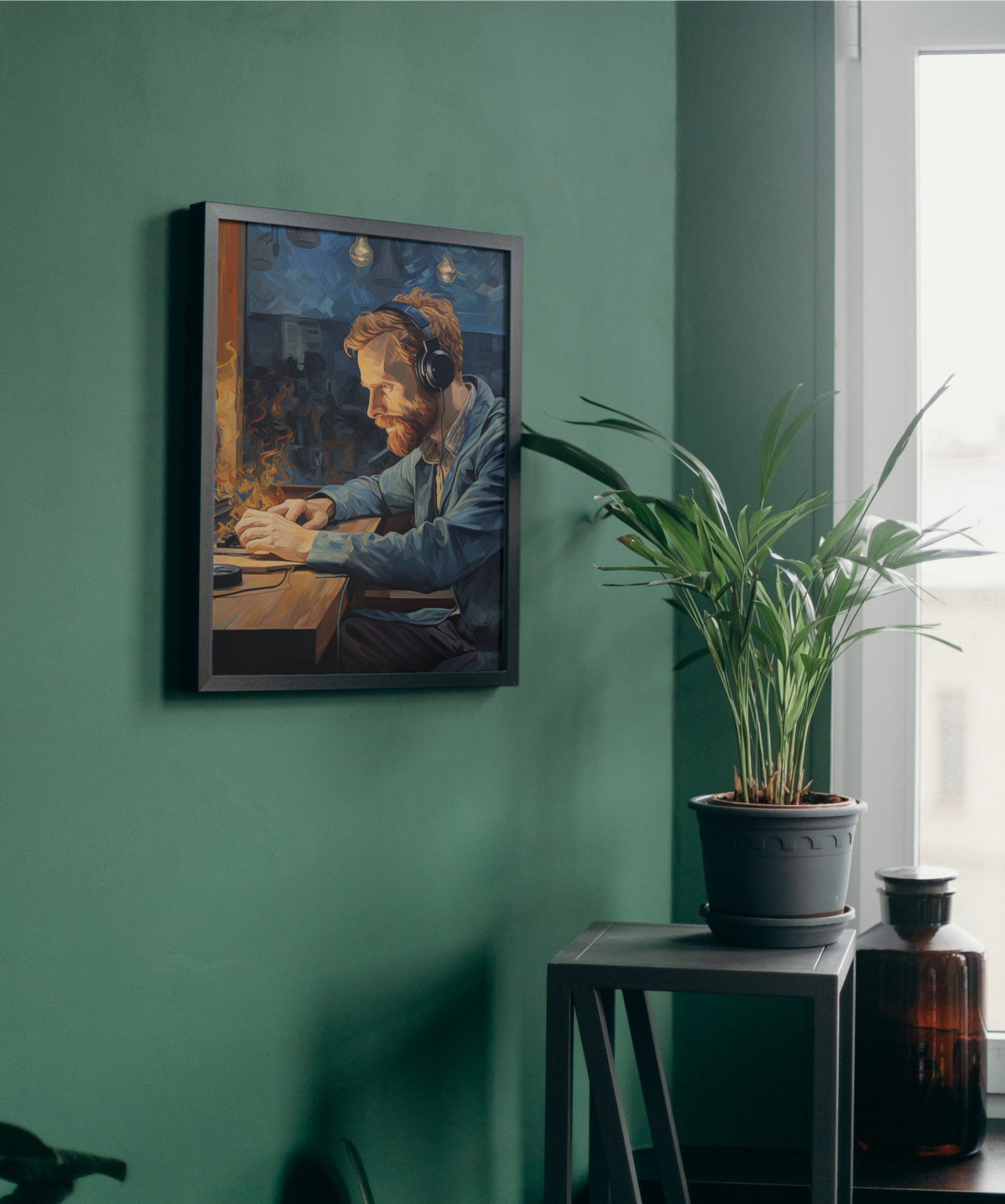 Dr. Van Gogh, Audiologist - Image 2