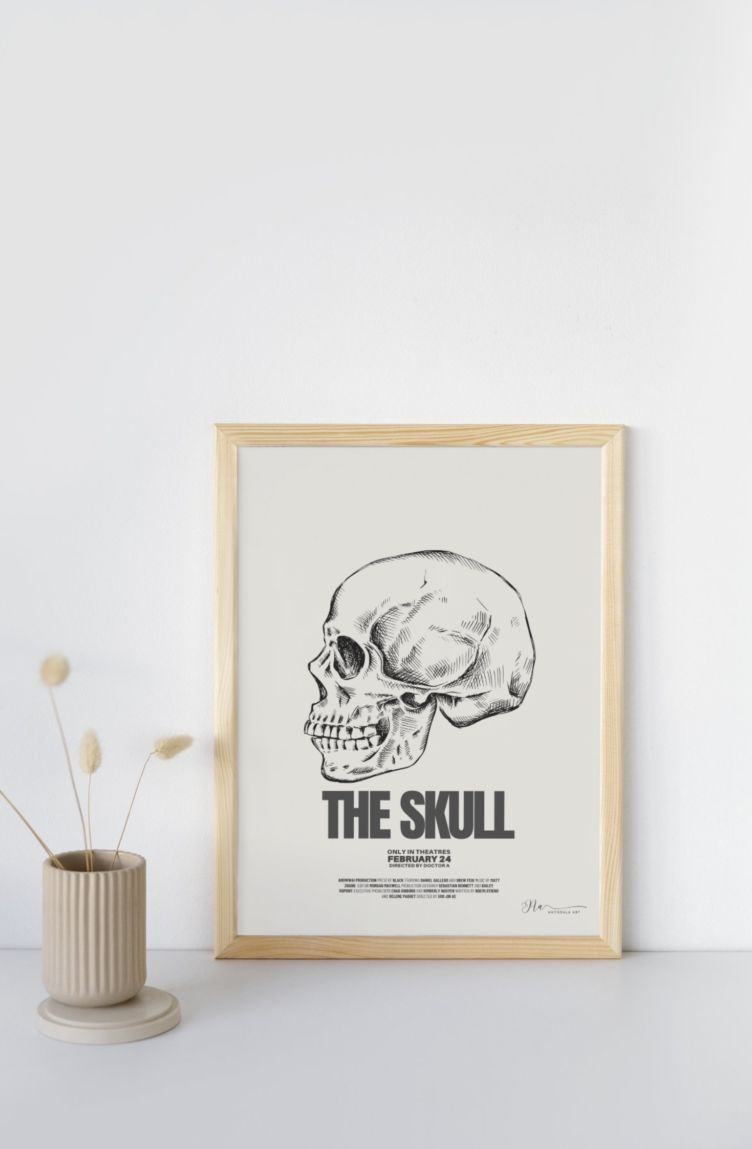 Skull: The Movie Poster - Image 2