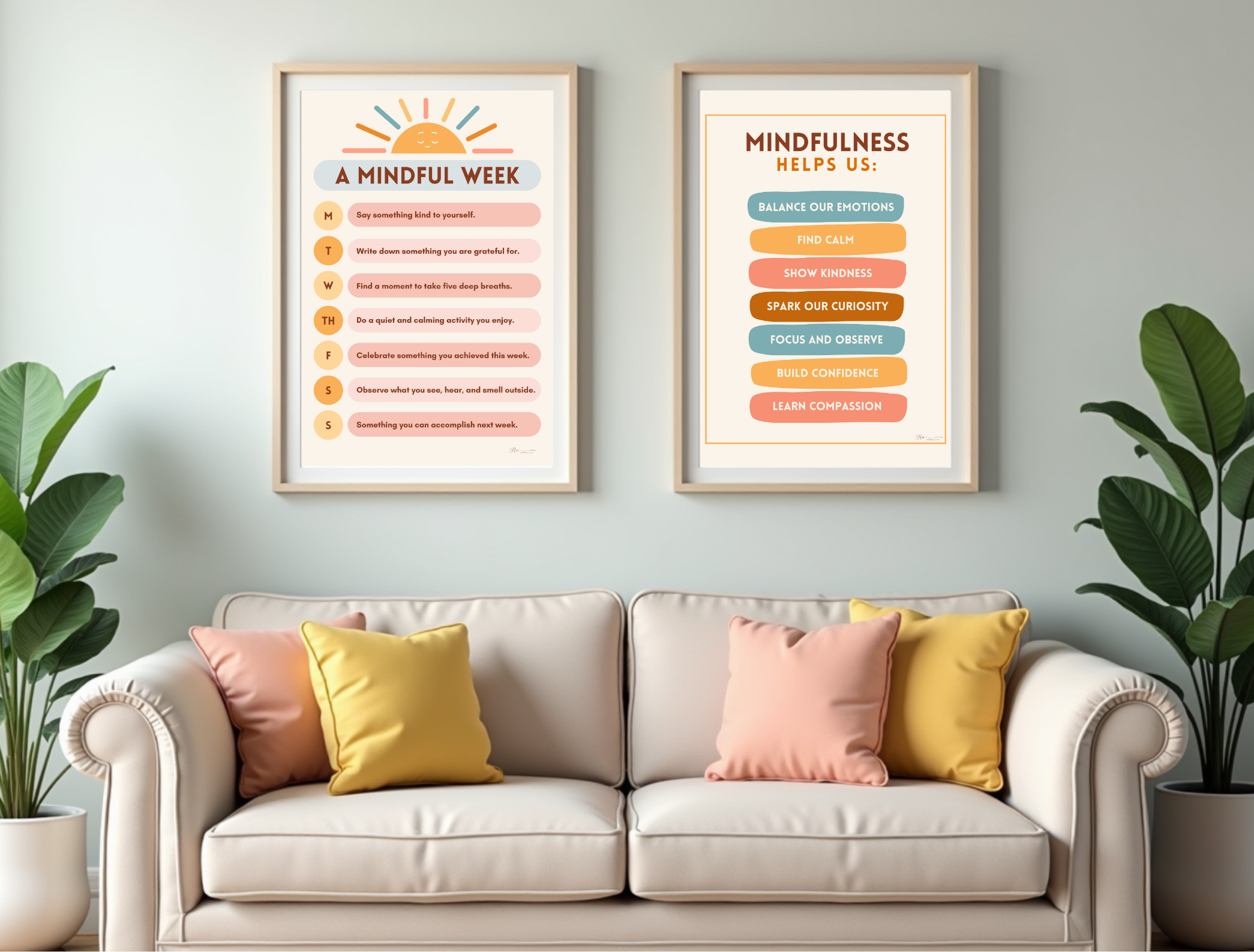 Moments of Mindfulness (Set of 4) - Image 2