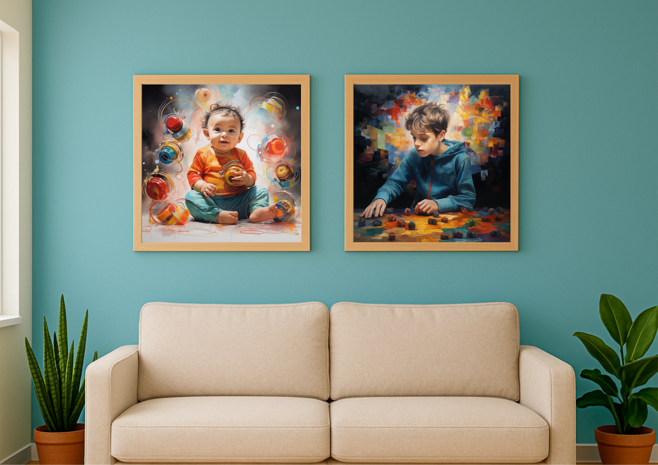 Autism Awareness Poster: The Unseen Spectrum - Image 2