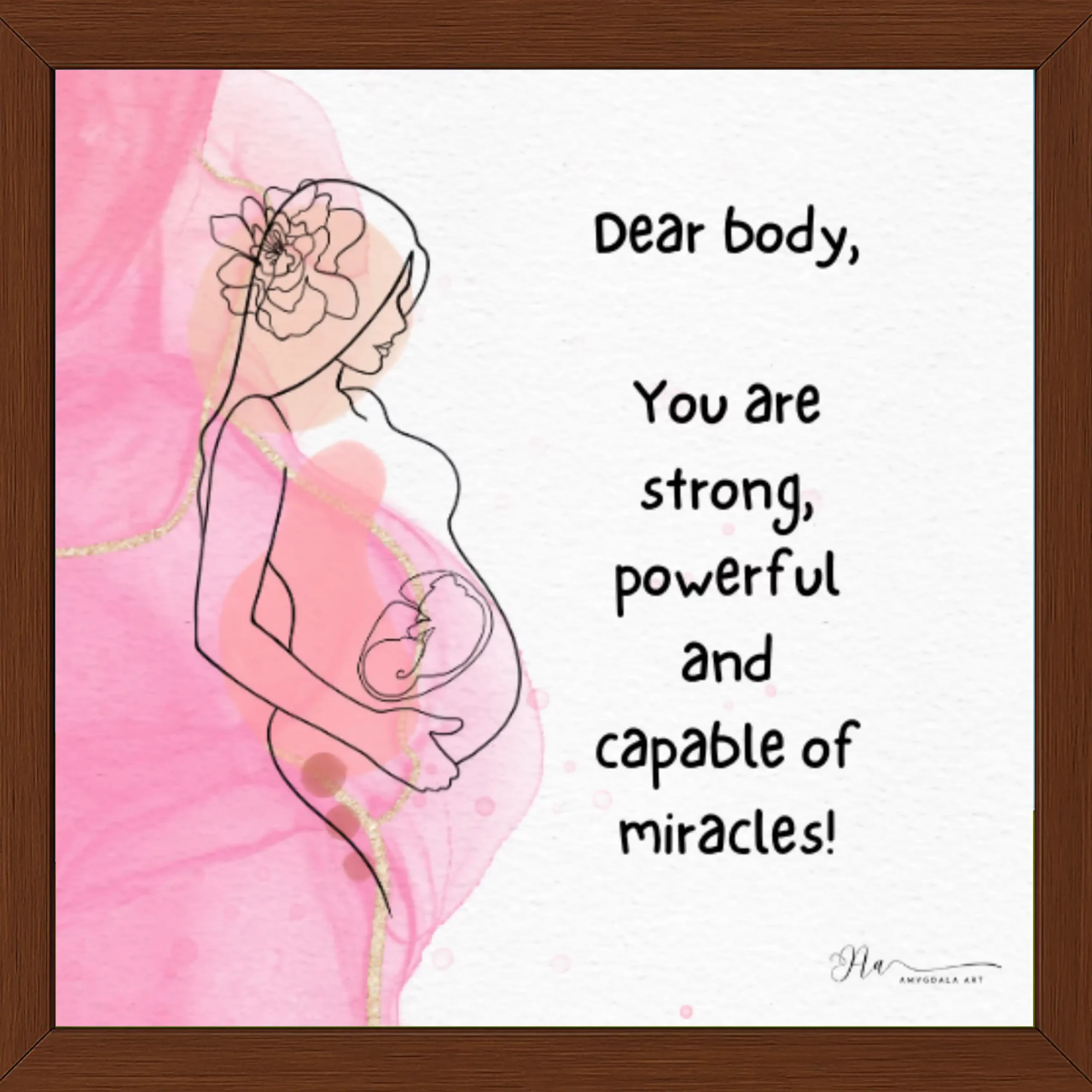 new mom stress relief posters