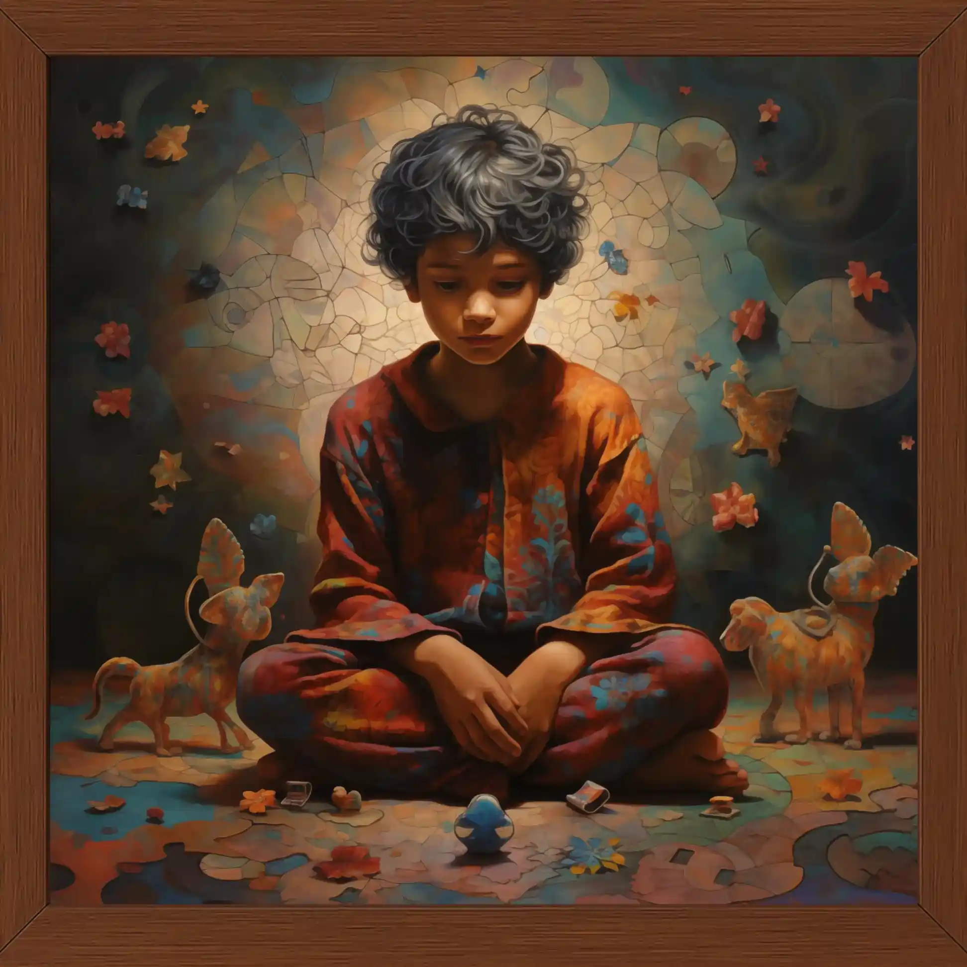 Autism Awareness Poster - Inner World