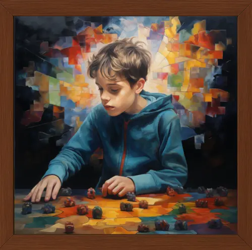 Autism Awareness Poster - The Unseen Spectrum